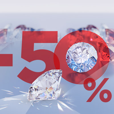 Діамантові дні в ЮК, найяскравіше - за пів ціни!